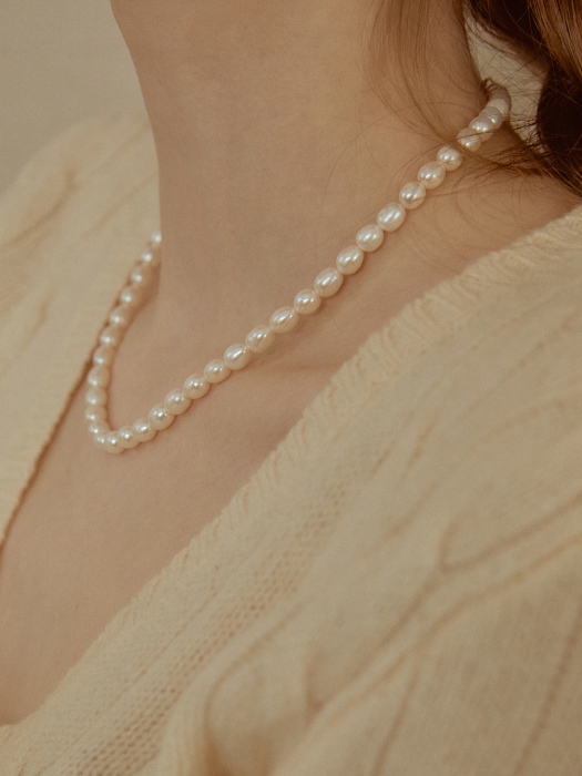 Daily Fresh Water Pearl Necklace NZ2078