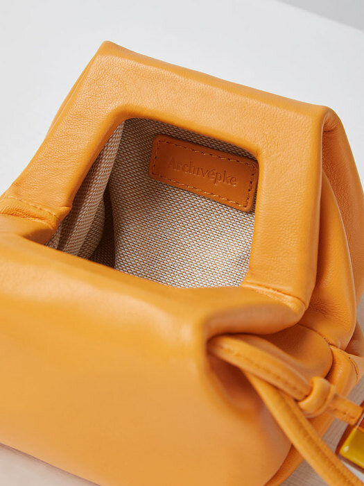 Mini pillow bag(Papaya)