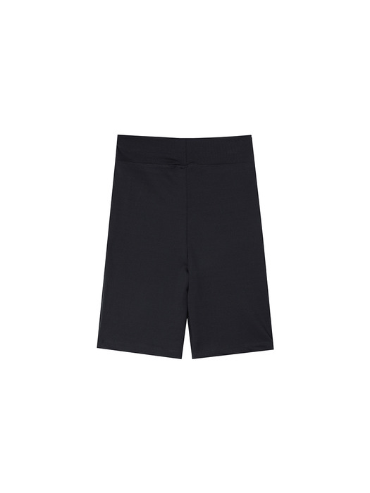 Air tech High waist Biker shorts Black