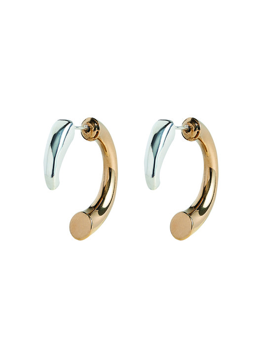 #173 Twin Earring (2 Color)