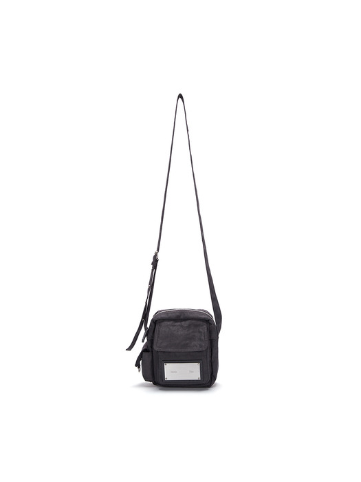 CARGO CROSS MINI BAG IN CHARCOAL