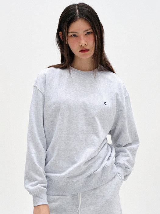 New Active Sweatshirt_Women (Light Grey)