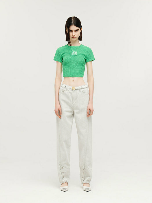 CROPPED TOP (GREEN)