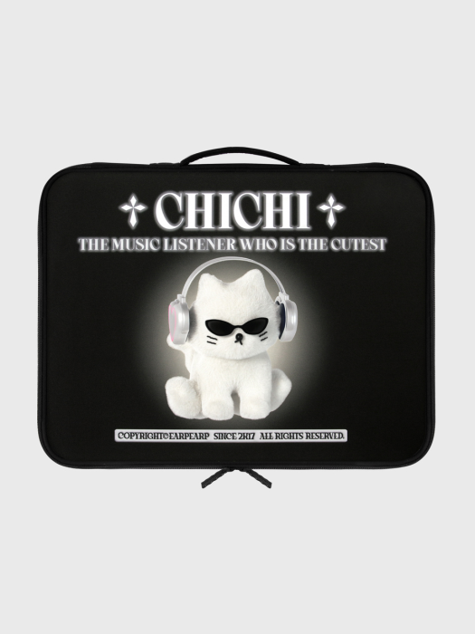 HEADSET CHICHI-BLACK(북파우치)