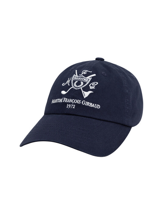 MOUVEMENT SYMBOL LOGO CAP navy