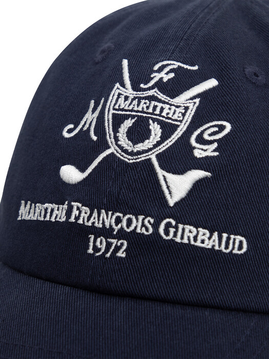 MOUVEMENT SYMBOL LOGO CAP navy