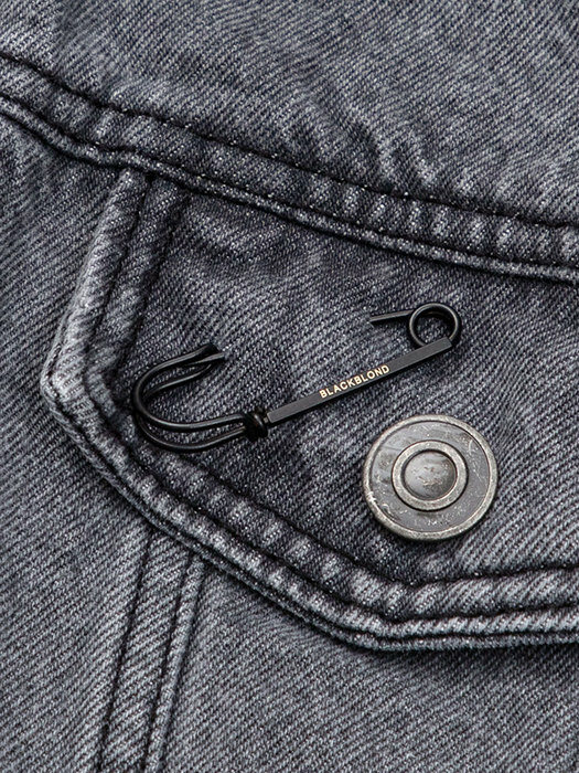 BBD Disorder Denim Jacket (Dark Gray)