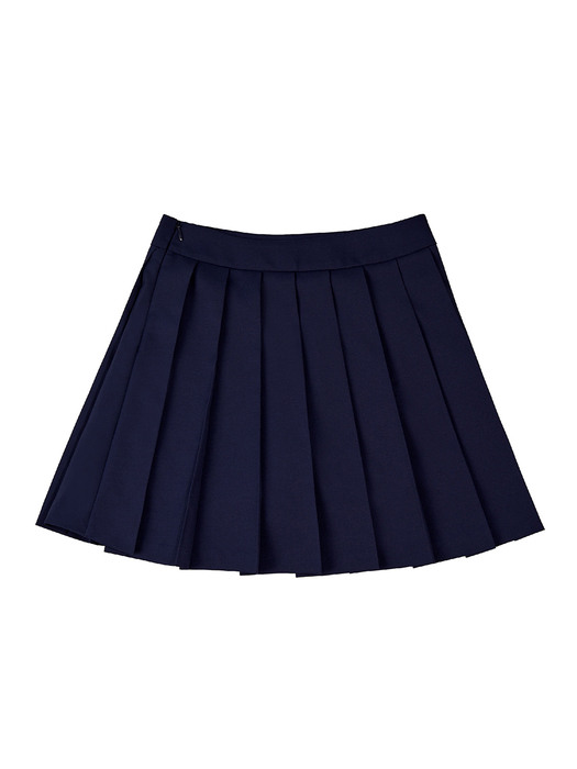 Deuce Wrap Tennis Skirt (Navy)