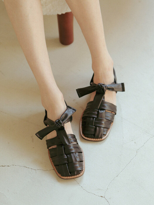 ljh7013 cross strap sandals _ 3colors