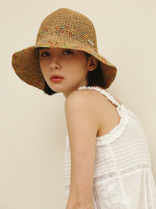 June color bucket hat