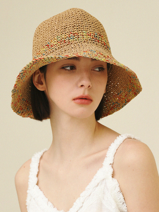 June color bucket hat