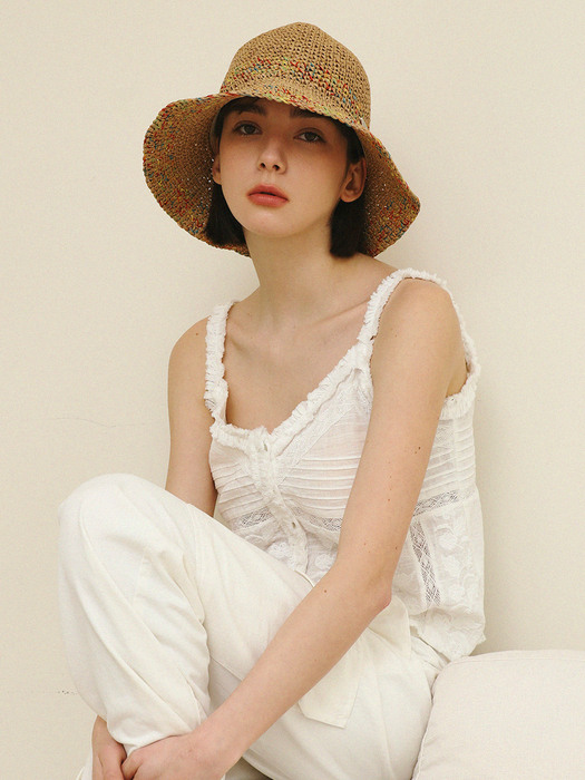 June color bucket hat