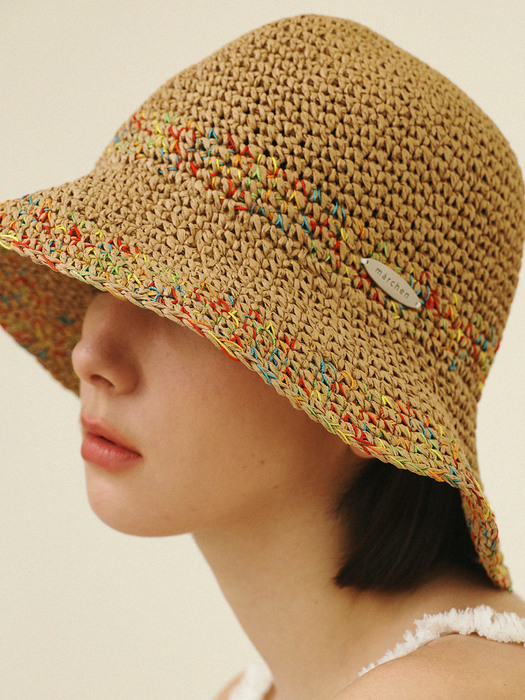 June color bucket hat