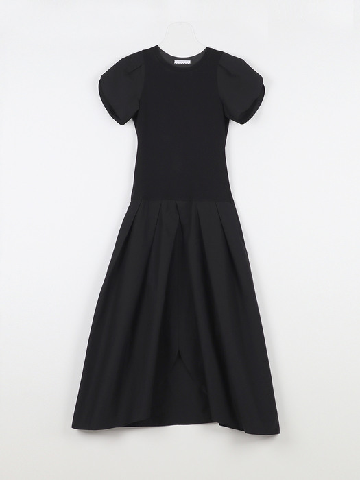 LITA Jersey Dress-Black