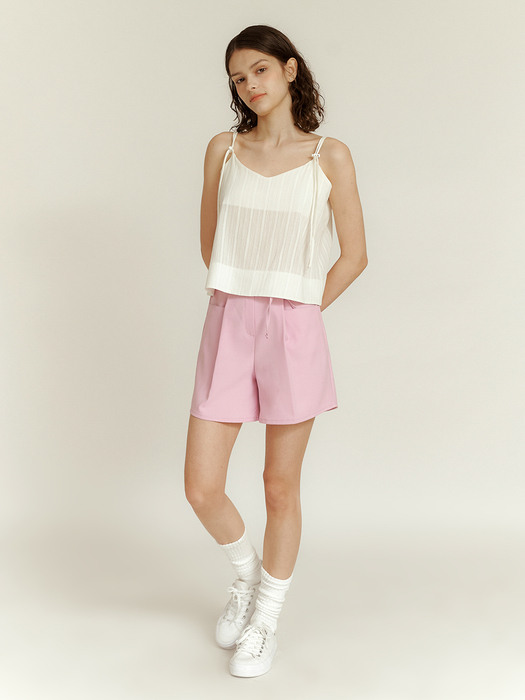 3.86 Wearable shorts (Pink)