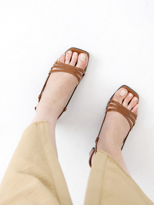 adela sling back sandals_CB0107(5colors)