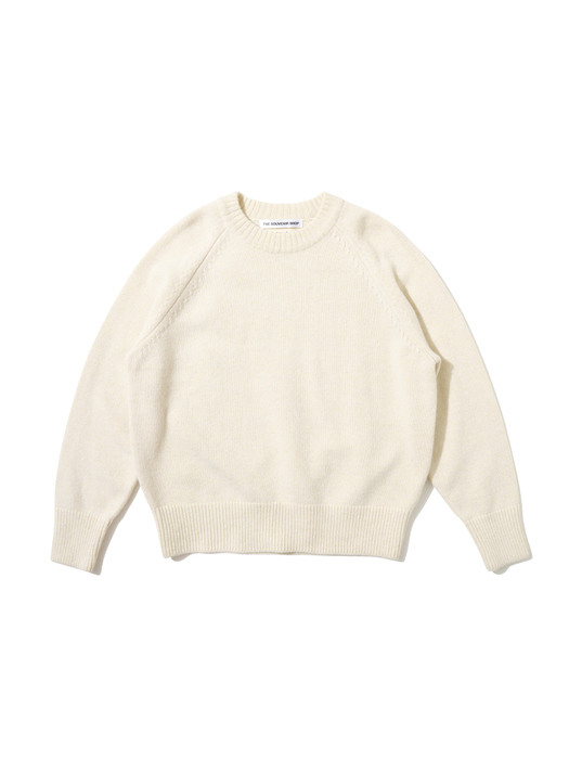 [hohosi X The Souvenir Shop] Classic Sweater (2 Colors)-