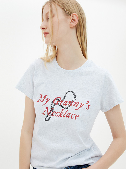My Granny’s Baby T-shirt / Heather Grey