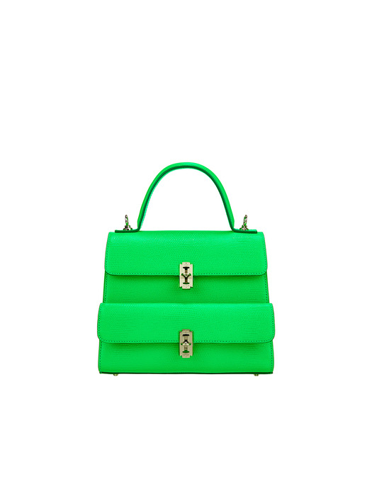 Occam Double Decker Satchel S (오캄 더블 데커 사첼 스몰) Lucid Green