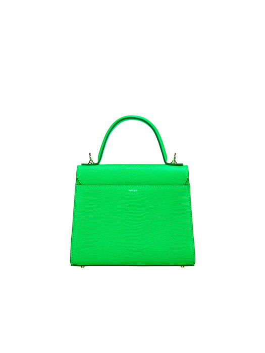 Occam Double Decker Satchel S (오캄 더블 데커 사첼 스몰) Lucid Green