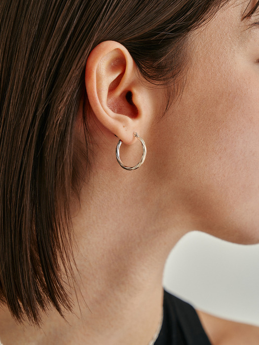 Work ring earrings
