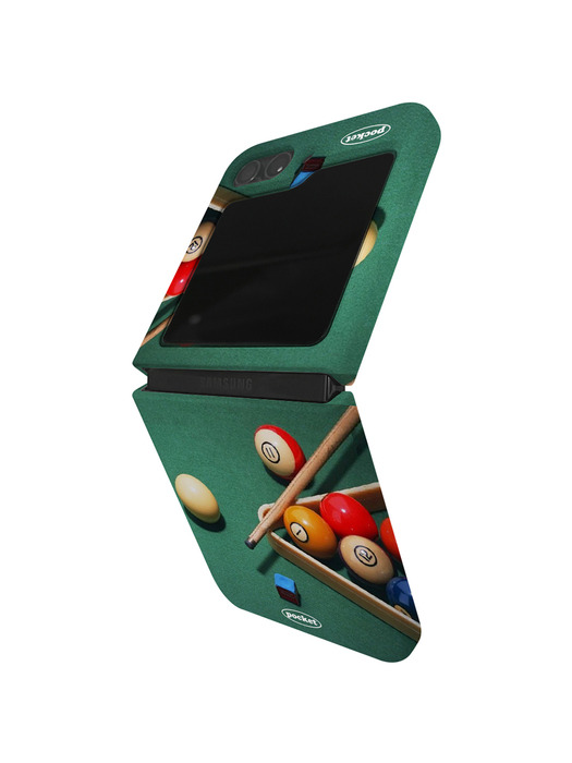 메타버스 Z플립5 슬림하드 케이스 - 포켓볼(Pocketball)