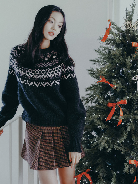 [KNIT] Fair isle Pullover