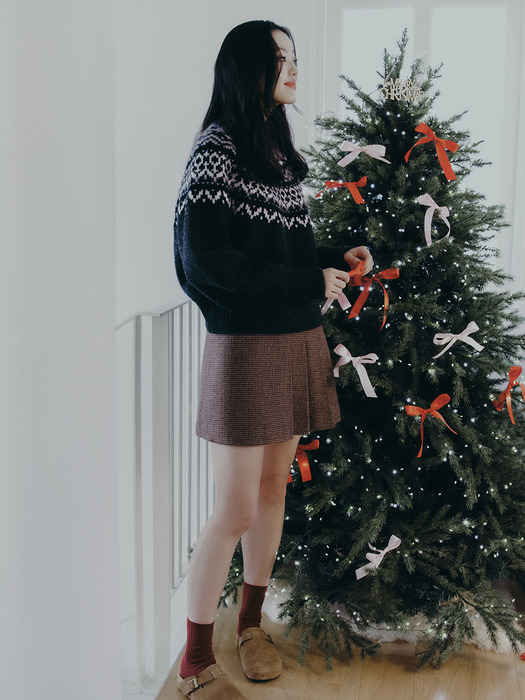 [KNIT] Fair isle Pullover