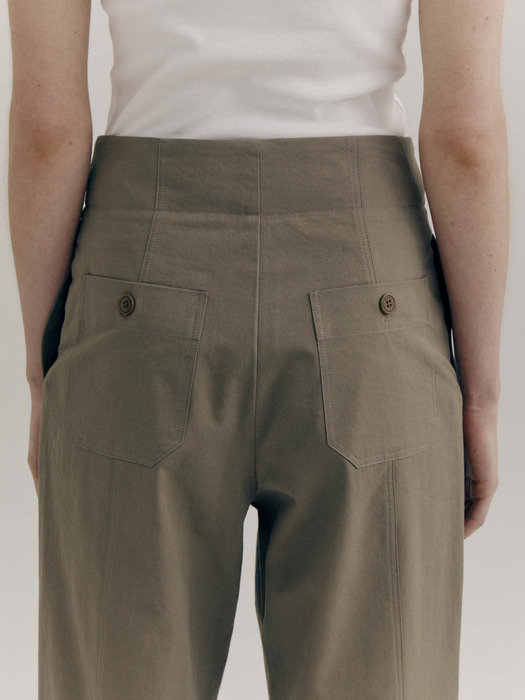 Chino pants (khaki)