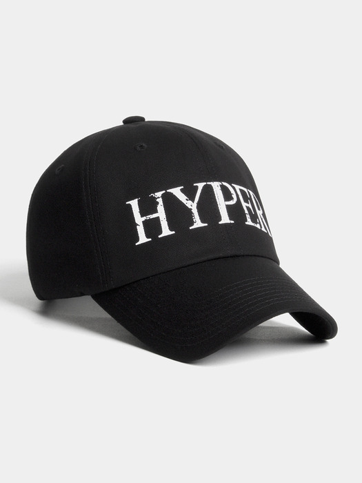 24 HYPER P CAP BLACK
