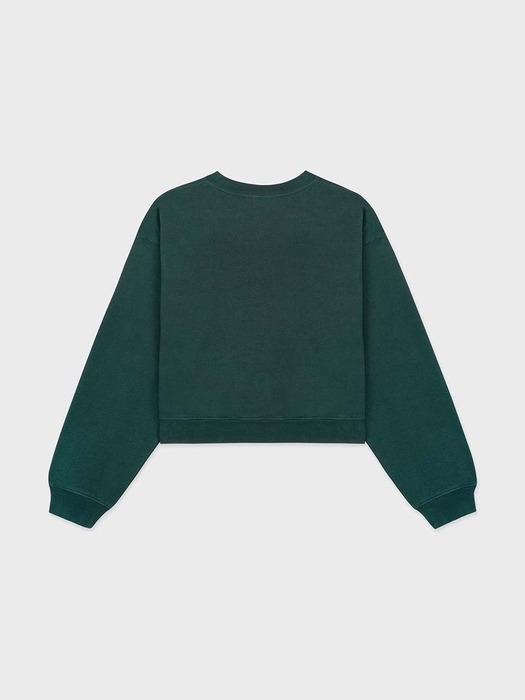 TANK CROPPED CREWNECK FOREST