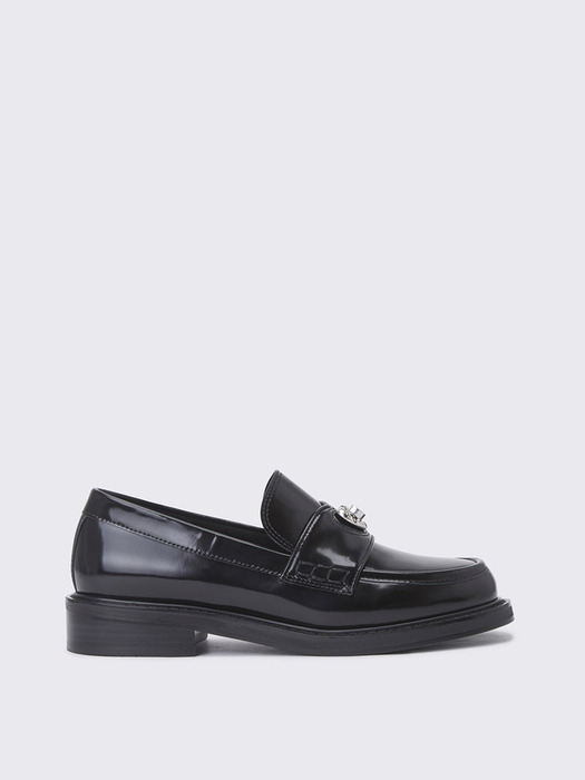 Cle loafer(black)_DG1DS24003BLK
