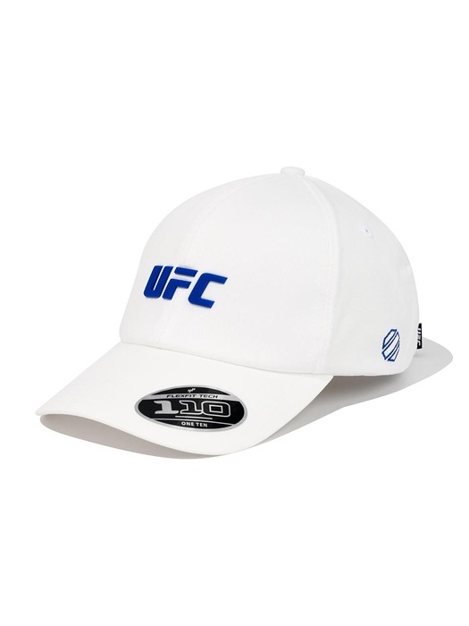 UFC 에센셜+ 110 플렉스 핏 볼캡 화이트 U4HWV2306WH