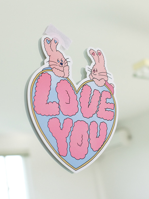 BFMA PLEABUDDY CARD 2TYPE (SURPRISE/LOVE YOU)
