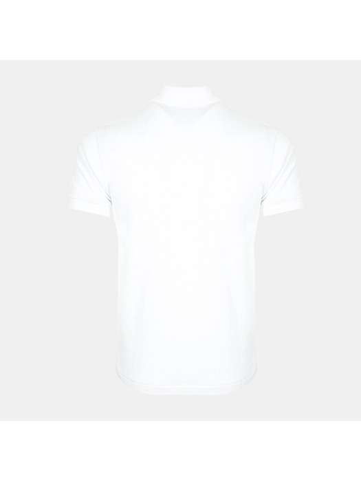 꼼데가르송 레드하트 폴로 반팔 티셔츠 화이트 P1T006 WHITE
