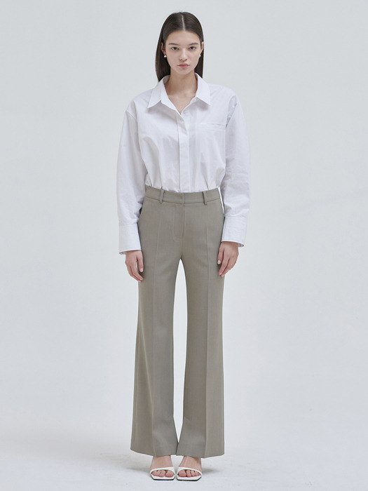 24SN semi-wide pants [2colors]