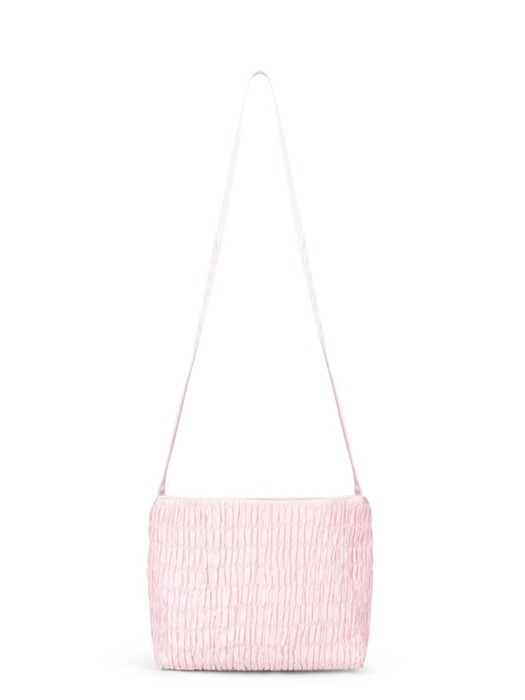 Millie Bag Ruched Light Pink
