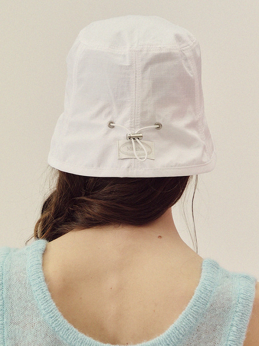 Larry anorak string bucket hat_3color