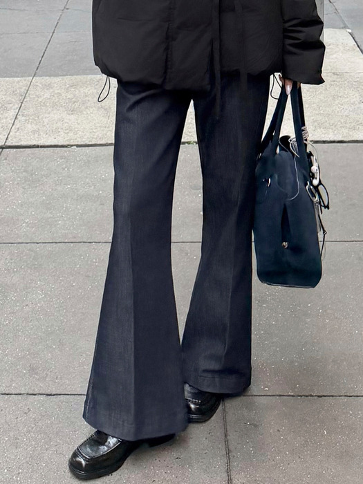 논페이드 슬랙스 데님팬츠 블랙데님 OU1343