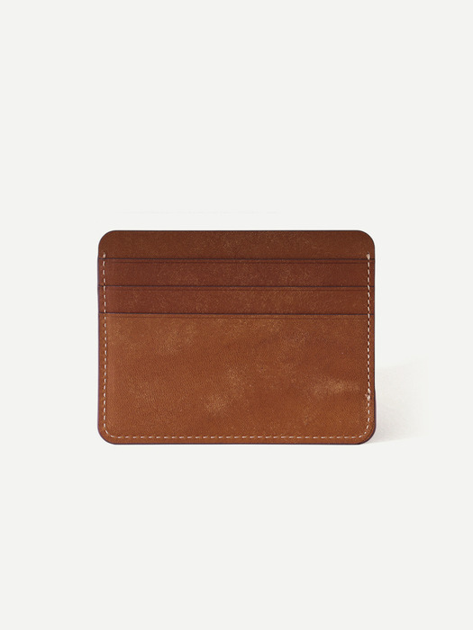 3단 페블 카드지갑 탄(3Pebble Card Wallet Tan)