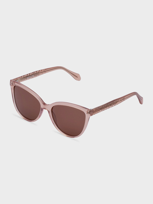 FOSI SUNGLASS CRYSTAL PINK