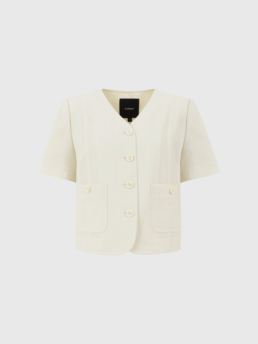 로렐라이 브이넥 자켓 / LORELEY V-NECK JACKET_2colors