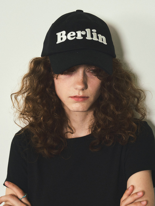 [City Story]Berlin Cap_CTA910(Black)