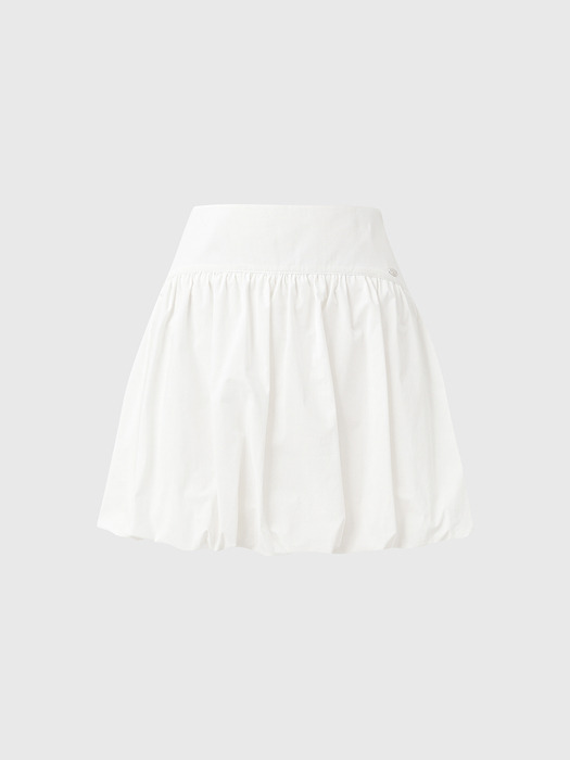 신디 벌룬 미니 스커트 / CINDY BALLOON MINI SKIRT_2colors