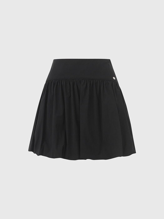 신디 벌룬 미니 스커트 / CINDY BALLOON MINI SKIRT_2colors