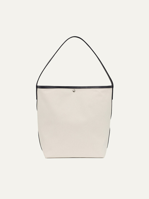 Posell Canvas Shoulder Bag Ecru