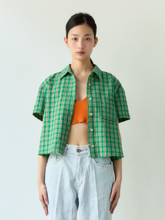 Smith Vintage Check Shirt (Green)