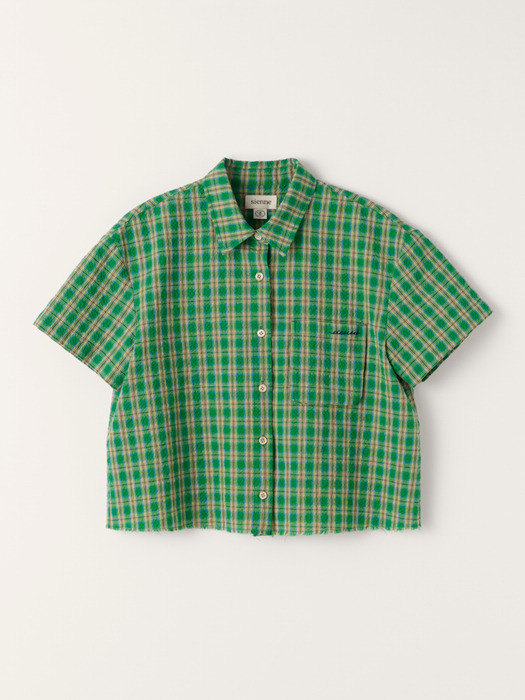 Smith Vintage Check Shirt (Green)