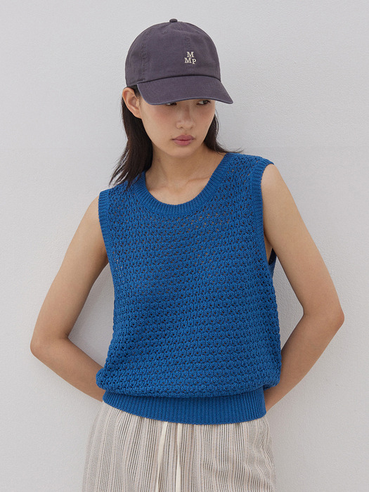 NUST KNIT SLEEVELESS (3colors)