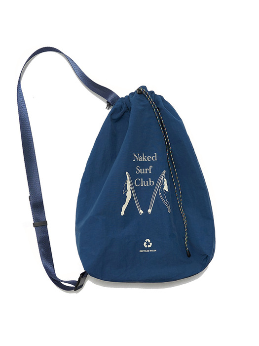 Recycle waterproof bag (Navy)